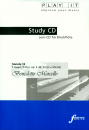 Play It - Study-Album Recorder / Blockflöte: CD 'Sonata 12, F-Dur, op.2, Nr. 12 (a = 414 Hz)'  -  Lern-CD für Blockflöte mit Cembalobegleitung - gespielt von: Benedetto Marcello, Spielzeit: 30 Minuten, Einband: DVD-Box, Gewicht: 0,094 Kg