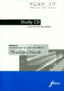 Play It - Study-Album Recorder / Blockflöte: CD 'Sonata 5, e-moll, op.2, Nr. 5'  -  Lern-CD für Blockflöte mit Cembalobegleitung - komponiert von: Benedetto Marcello, Spielzeit: 24 Minuten, Einband: DVD-Box, Gewicht: 0,094 Kg