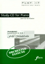 Play It - Study-Album Piano / Klavier: CD 'Klavierkonzert, g-moll, op. 25, Nr. 1 - Orchester-Fassung'  -  Lern-CD für Klavier mit Orchesterbegleitung - komponiert von: Felix Mendelssohn, Spielzeit: 54 Minuten, Einband: DVD-Box, Gewicht: 0,094 Kg