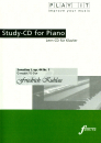 Play It - Study-Album Piano / Klavier: CD 'Sonatine I, op. 44 Nr. 1, G-Dur'  -  Lern-CD für Klavier mit Klavierbegleitung - Klavier vierhändig - komponiert von: Friedrich Kuhlau, Spielzeit: 77 Minuten, Einband: DVD-Box, Gewicht: 0,094 Kg