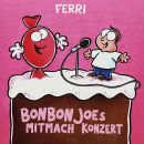 Kindermusik Ab 4 Jahre: CD 'Bonbon Joes Mitmach Konzert'  - gespielt von: Ferri, Spielzeit: 49 Minuten, Einband: Jewelcase, Gewicht: 0,094 Kg