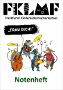 Kinderbücher Ab 4 Jahre: Buch 'Trau Dich! - Notenheft'  - Frankfurter Kinderliedermacherfestival - geschrieben von:  verschiedene Autoren,  Seitenzahl:  28, Einband: Paperback-Buch, Gewicht: 0,106 Kg