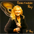 Liedermacher: CD 'D'Rey'  - gespielt von: Edeltraud Rey, Spielzeit: 74 Minuten, Einband: Jewelcase, Gewicht: 0,098 Kg