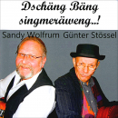 Fränkische Mundart und Musik: CD 'Dschäng Bäng singmeräweng...!'  - gespielt von: Günter Stössel und Alexander Wolfrum, Spielzeit: 75 Minuten, Einband: Jewelcase, Gewicht: 0,098 Kg