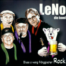 Rock und Pop: CD 'Blues a weng fränggischer Rock'  - gespielt von: Leno - Die Band, Spielzeit: 59 Minuten, Einband: Digipack, Gewicht: 0,098 Kg