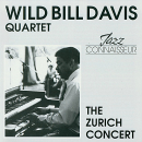 Mainstream Jazz: CD 'The Zurich Concert'  - gespielt von: Wild Bill Davis Quartet, Spielzeit: 75 Minuten, Einband: Jewelcase, Gewicht: 0,104 Kg