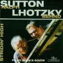 Mainstream Jazz: CD 'Stridin' High'  -  Piano Duos & Solos - gespielt von: Ralph Sutton and Bernd Lothzky, Spielzeit: 66 Minuten, Einband: Jewelcase, Gewicht: 0,102 Kg