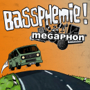 RnB und Hiphop: CD 'Bassphemie!'  - gespielt von: megaphon, Spielzeit: 40 Minuten, Einband: Jewelcase, Gewicht: 0,095 Kg
