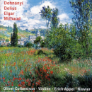 Violine und Klavier: CD 'Dohnányi - Delius - Elgar - Milhaud'  - gespielt von: Oliver Colbentson und Erich Appel, Spielzeit: 70 Minuten, Einband: Jewelcase, Gewicht: 0 Kg