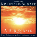 Violine und Klavier: CD 'Kreutzer-Sonate - A-Dur-Sonate'  -  Beethoven - Brahms - gespielt von: Oliver Colbentson, Spielzeit: 57 Minuten, Einband: Jewelcase, Gewicht: 0 Kg