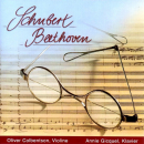 Violine und Klavier: CD 'Schubert - Beethoven'  - gespielt von: Oliver Colbentson, Spielzeit: 58 Minuten, Einband: Jewelcase, Gewicht: 0 Kg