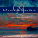 Violine und Klavier: CD 'Sonaten und Chaconne'  -  Violine & Klavier - Johann Sebastian Bach - gespielt von: Oliver Colbentson, Spielzeit: 59 Minuten, Einband: Jewelcase, Gewicht: 0 Kg